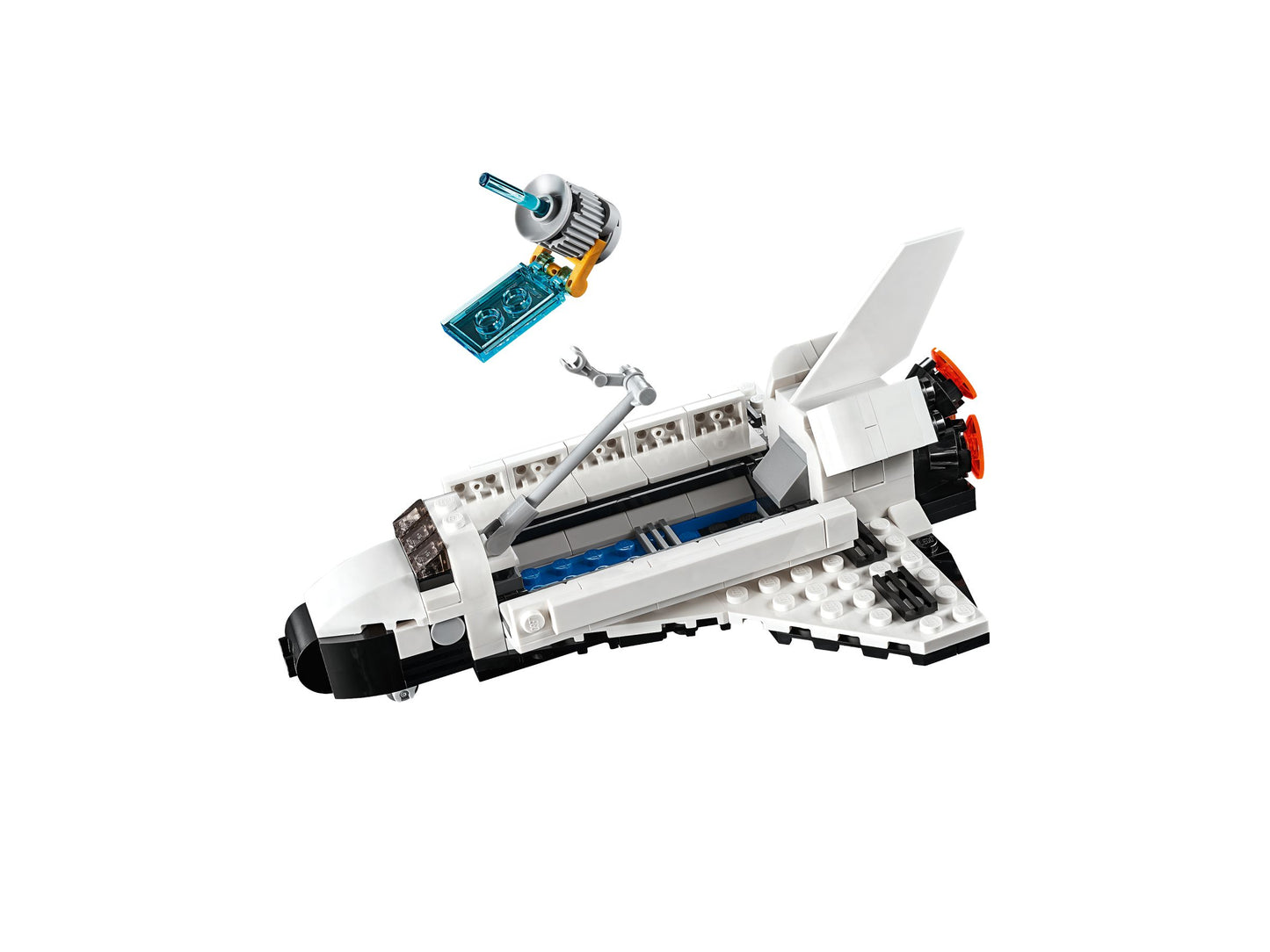 Creator 31091 Transporter für Space Shuttle