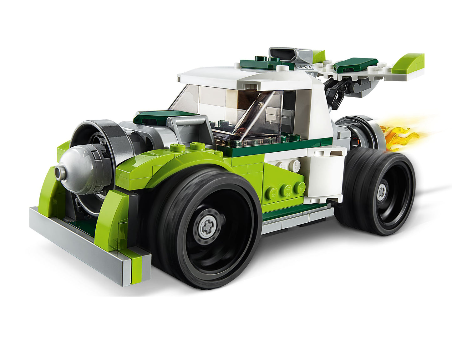 Creator 31103 Raketen-Truck
