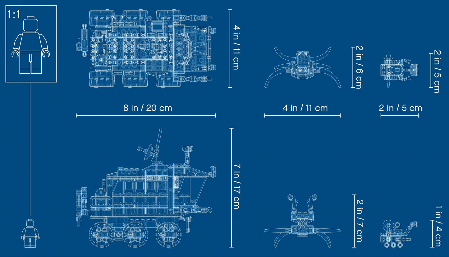 Creator 31107 Rover