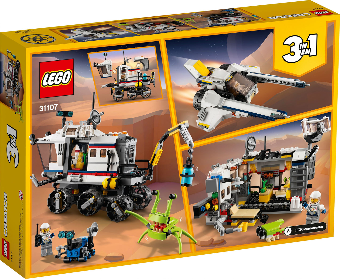 Creator 31107 Rover