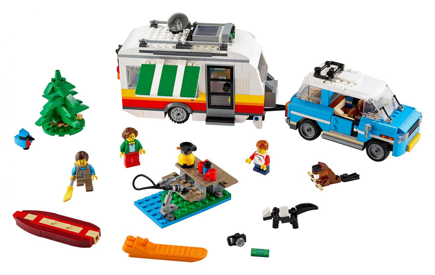 Creator 31108 Wohnwagen