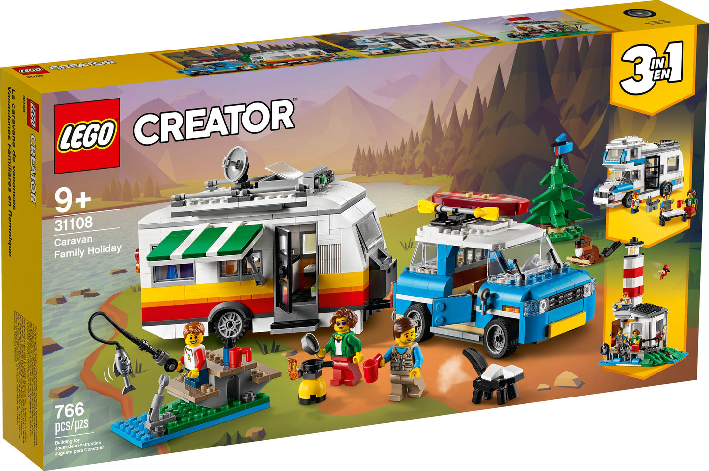 Creator 31108 Wohnwagen
