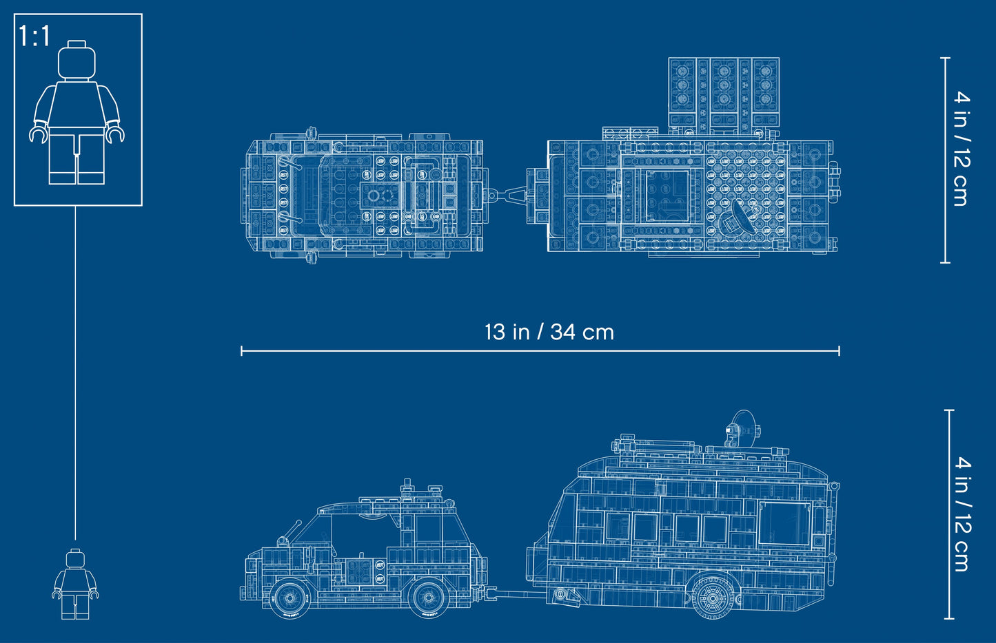 Creator 31108 Wohnwagen