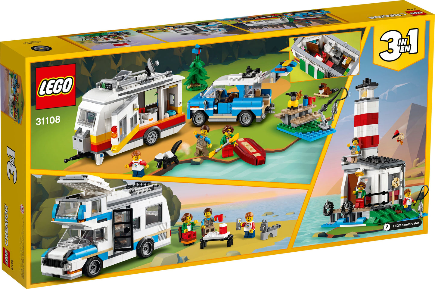 Creator 31108 Wohnwagen