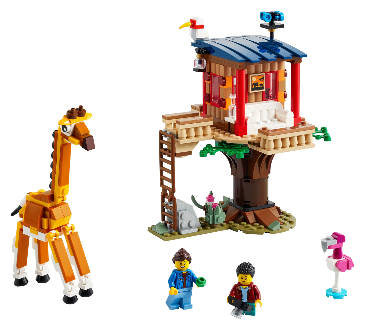 Creator 31116 Safari-Baumhaus
