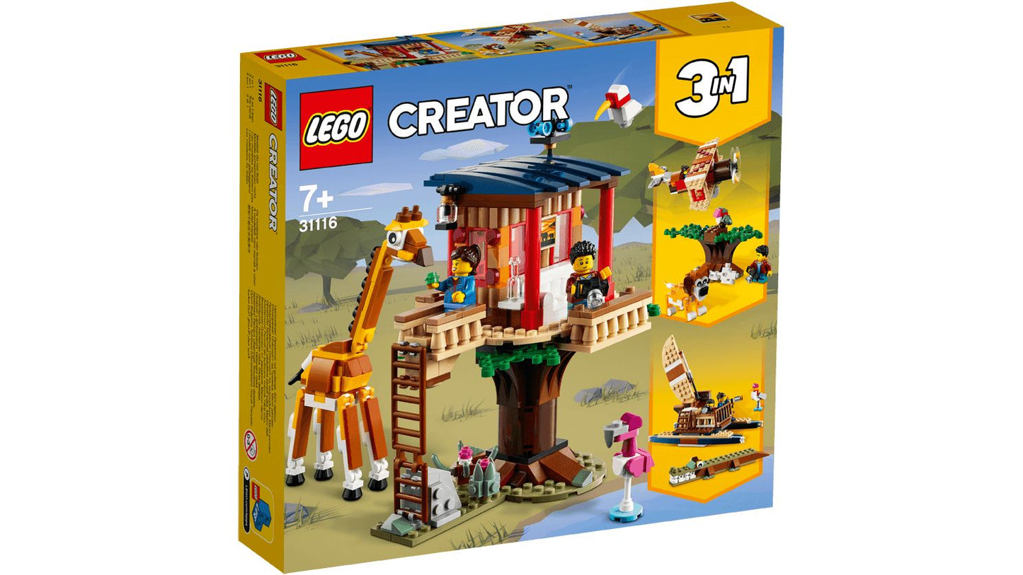 Creator 31116 Safari-Baumhaus