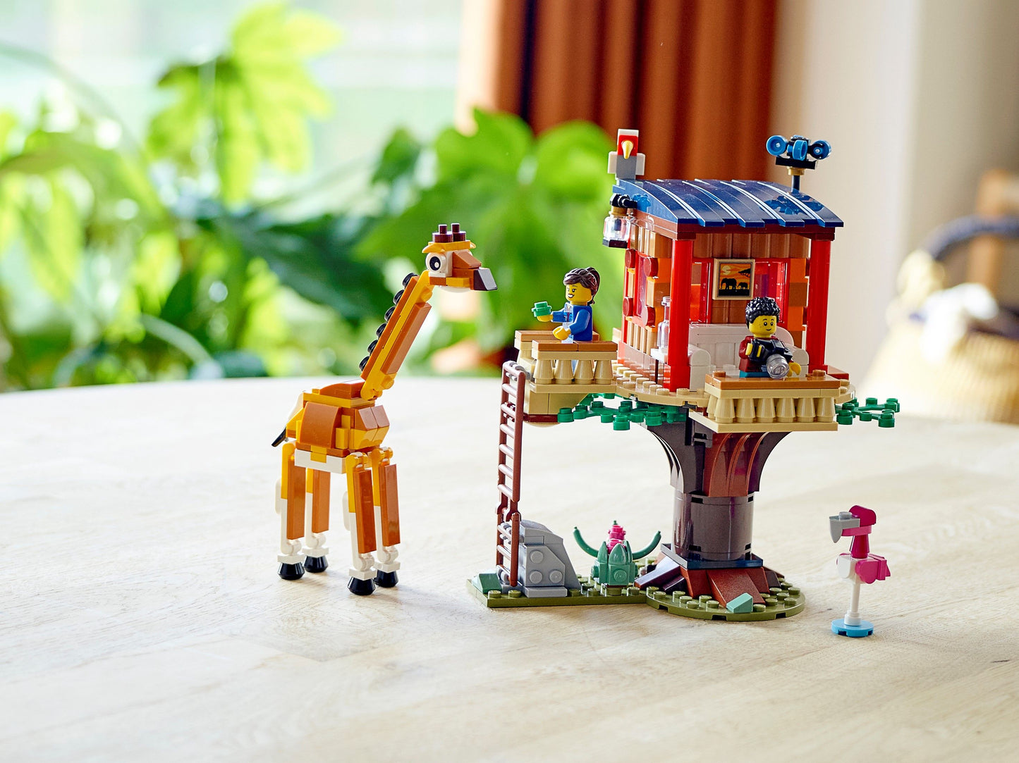 Creator 31116 Safari-Baumhaus