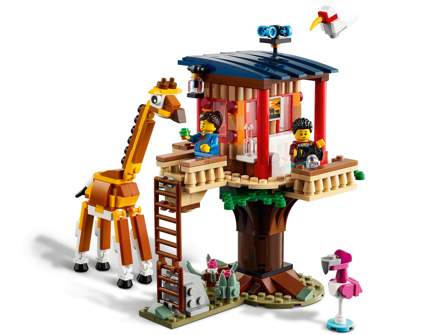 Creator 31116 Safari-Baumhaus