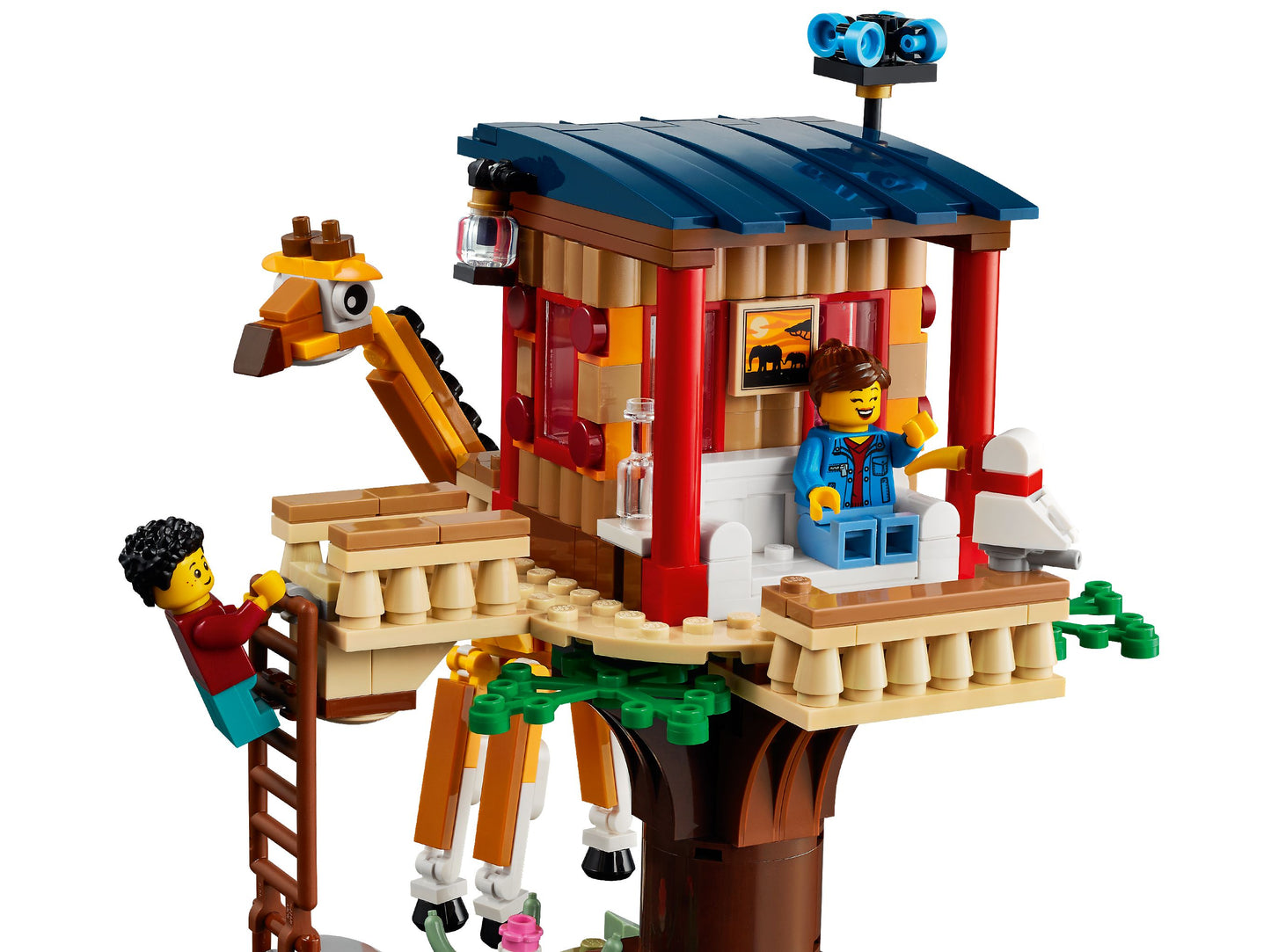 Creator 31116 Safari-Baumhaus