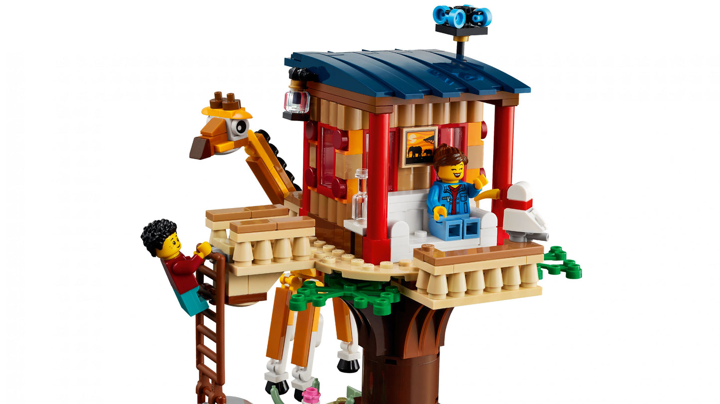 Creator 31116 Safari-Baumhaus