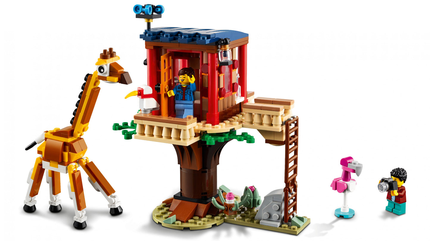 Creator 31116 Safari-Baumhaus