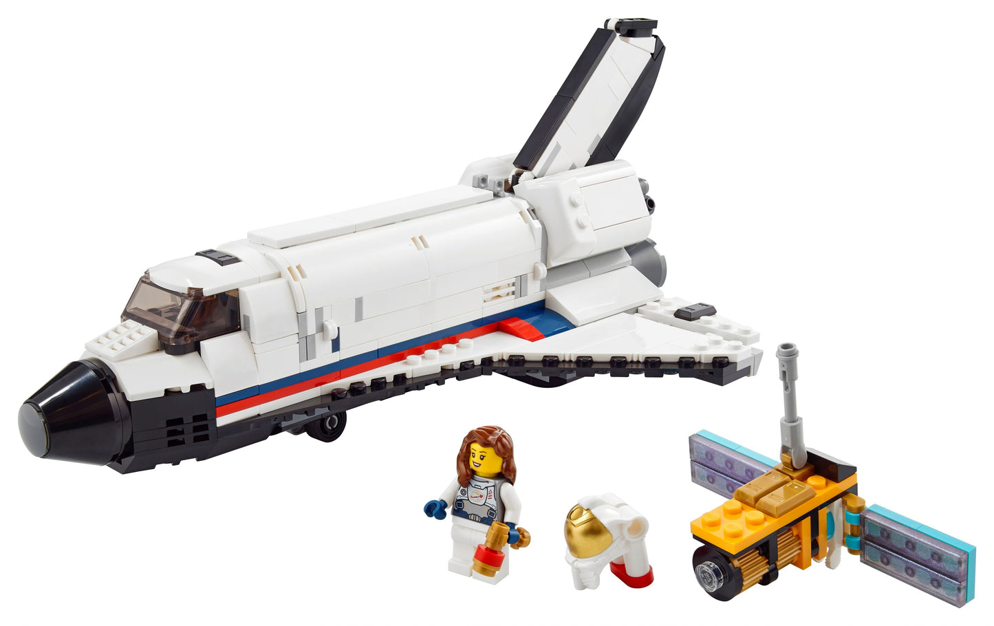 Creator 31117 Spaceshuttle-Abenteuer