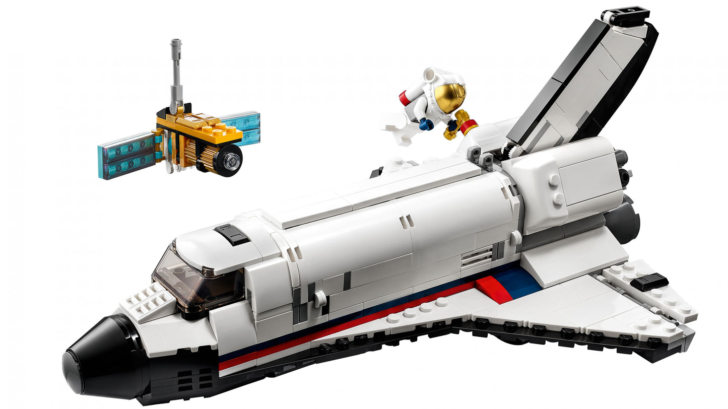 Creator 31117 Spaceshuttle-Abenteuer