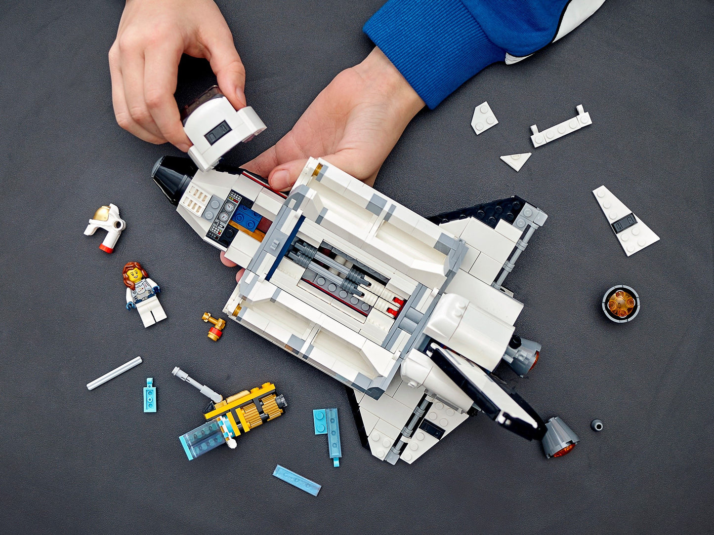 Creator 31117 Spaceshuttle-Abenteuer