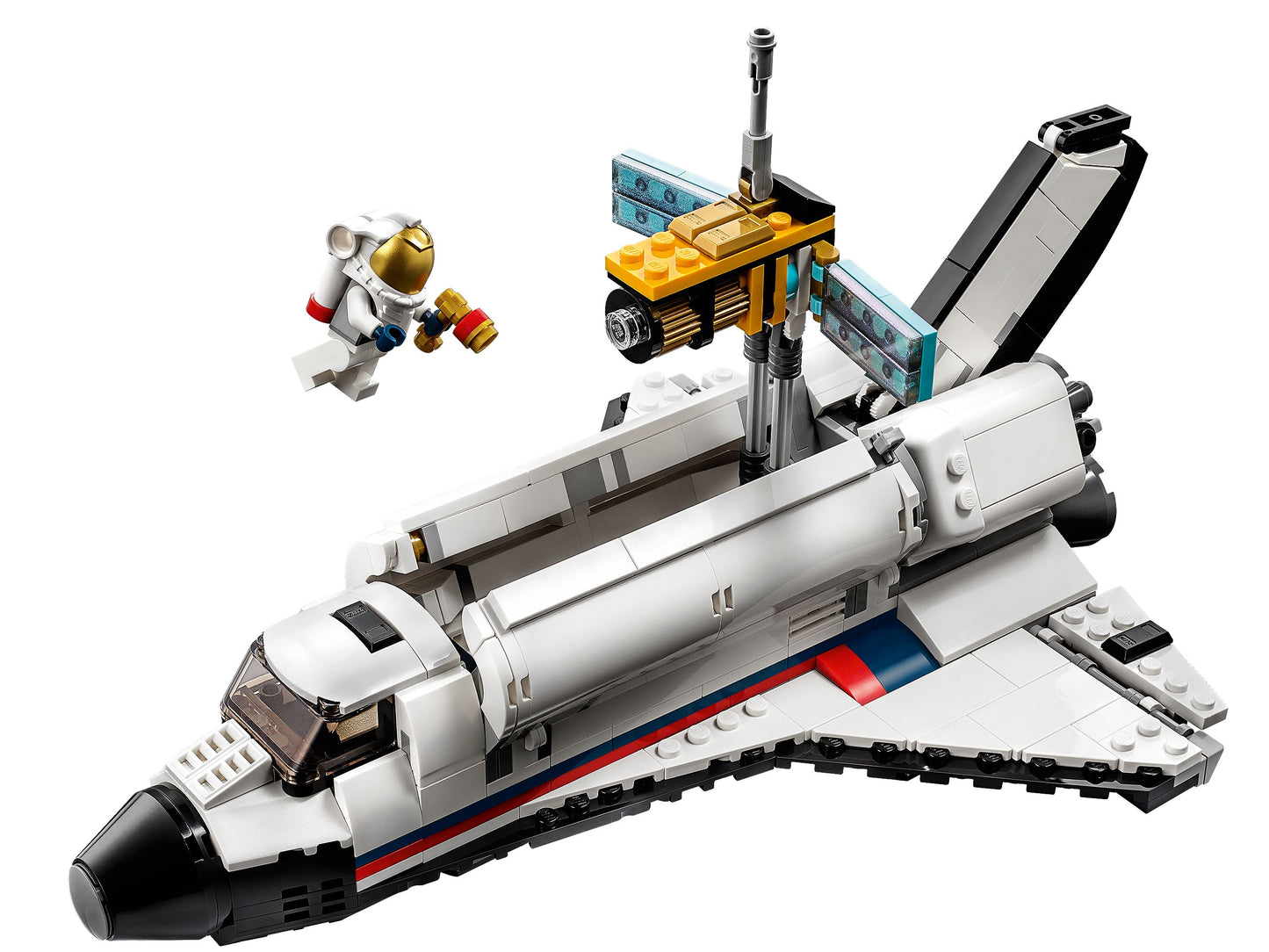 Creator 31117 Spaceshuttle-Abenteuer