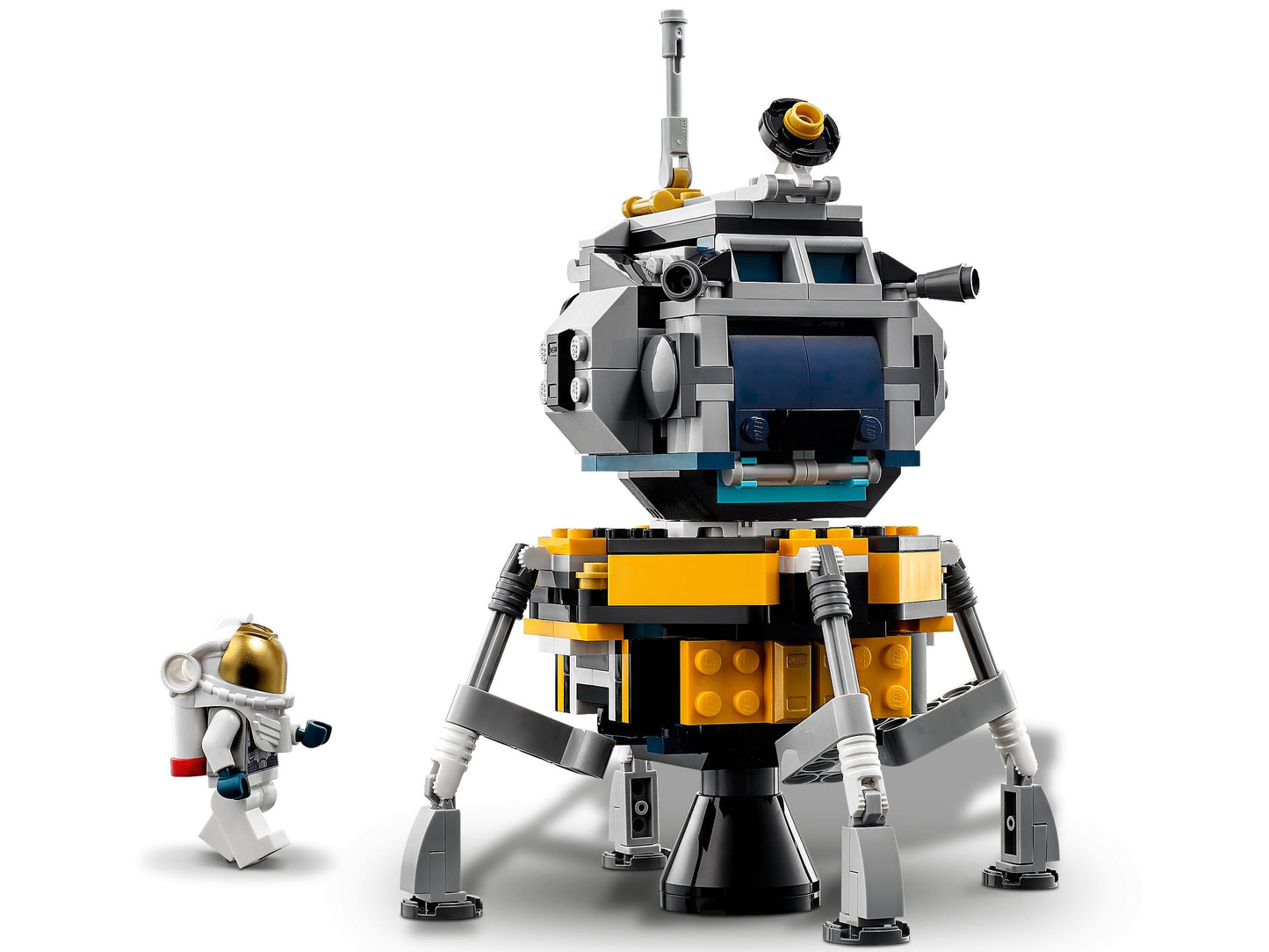 Creator 31117 Spaceshuttle-Abenteuer
