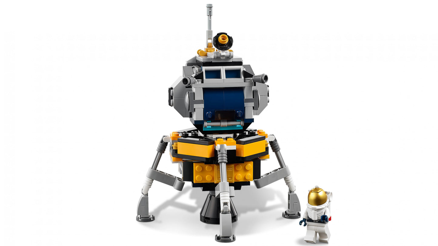 Creator 31117 Spaceshuttle-Abenteuer