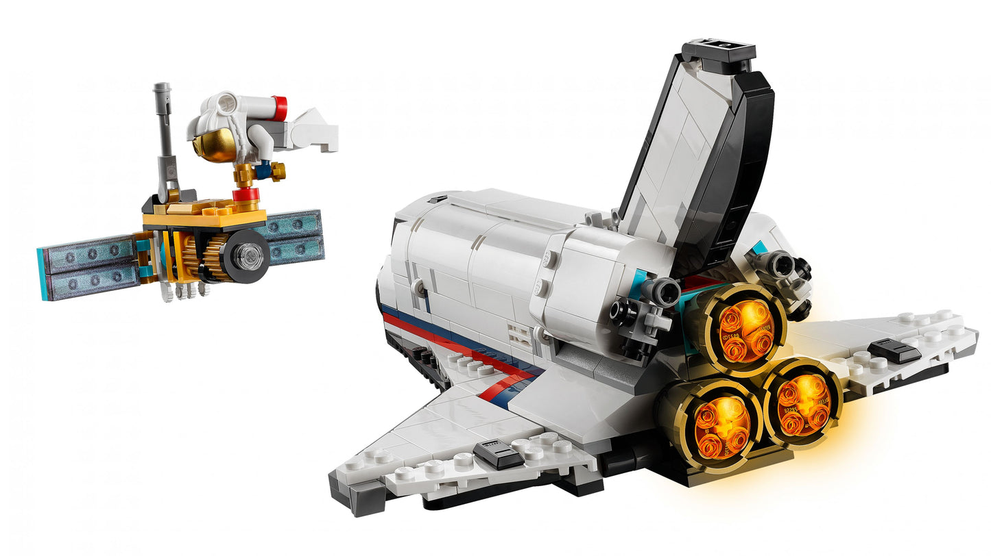 Creator 31117 Spaceshuttle-Abenteuer