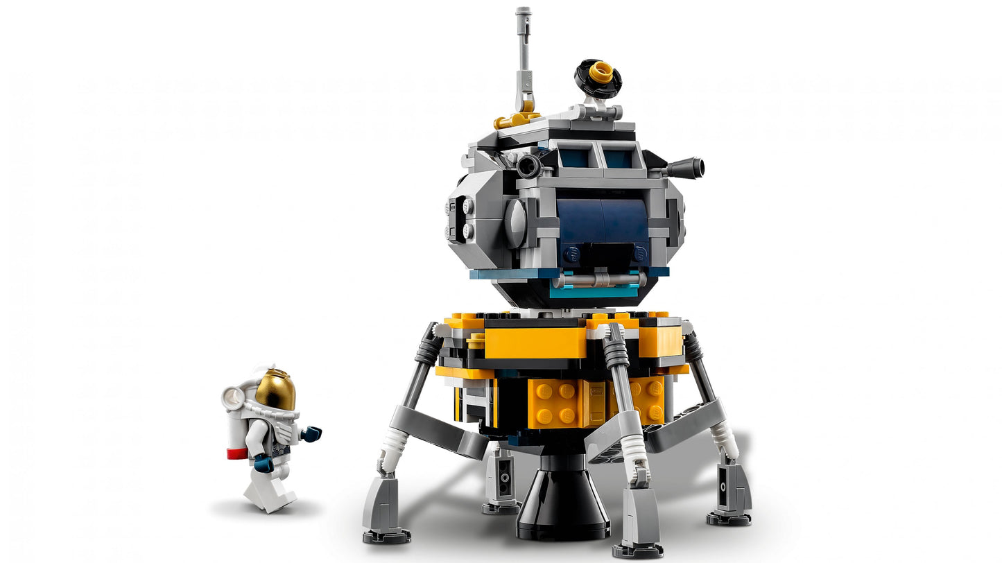 Creator 31117 Spaceshuttle-Abenteuer