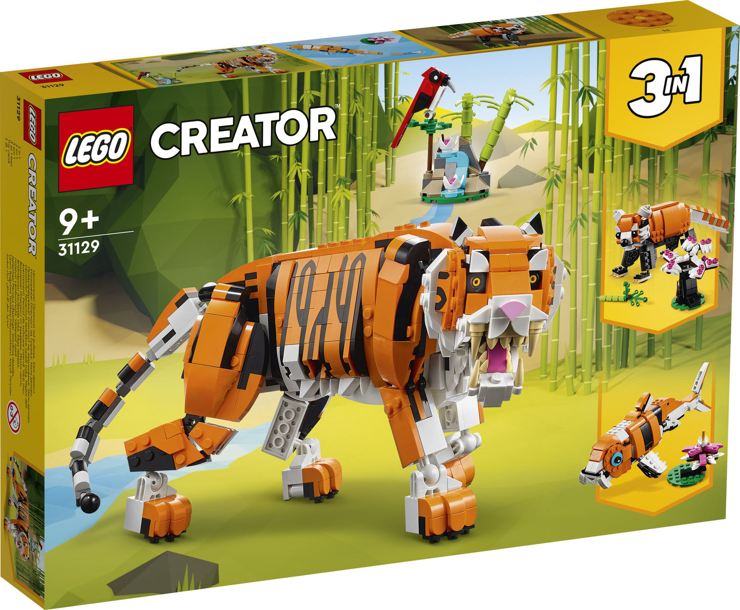 Creator 31129 Majestätischer Tiger
