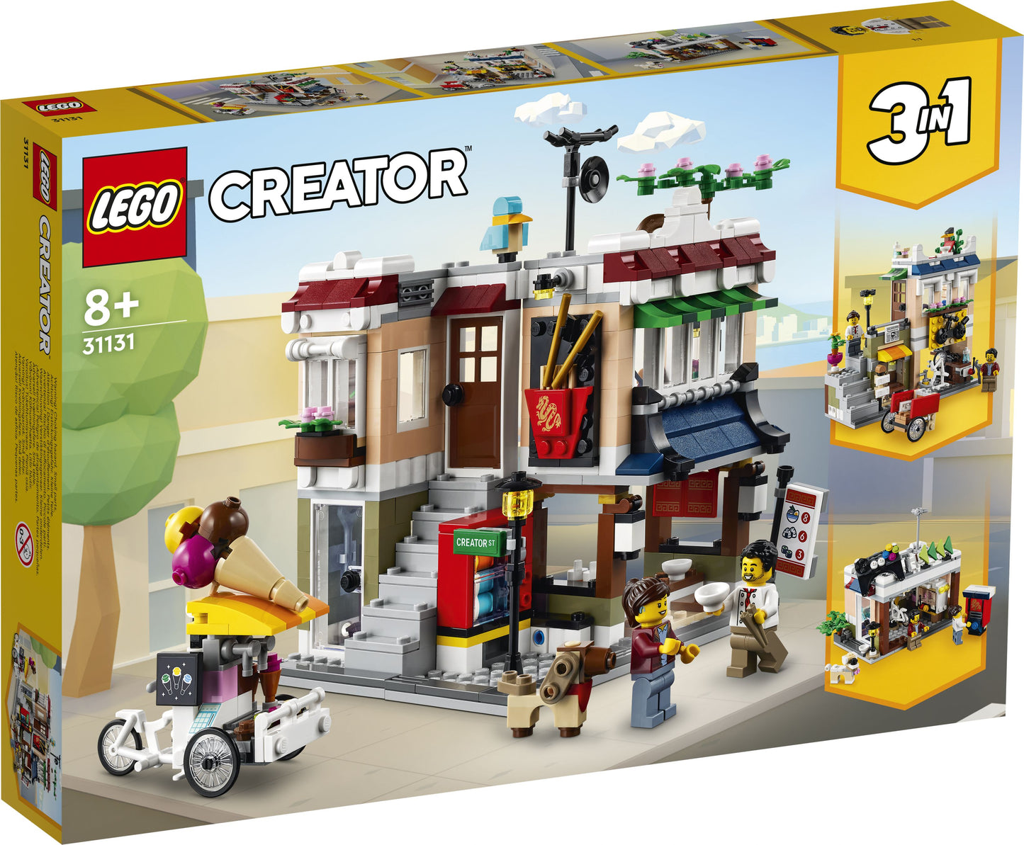 Creator 31131 Nudelladen