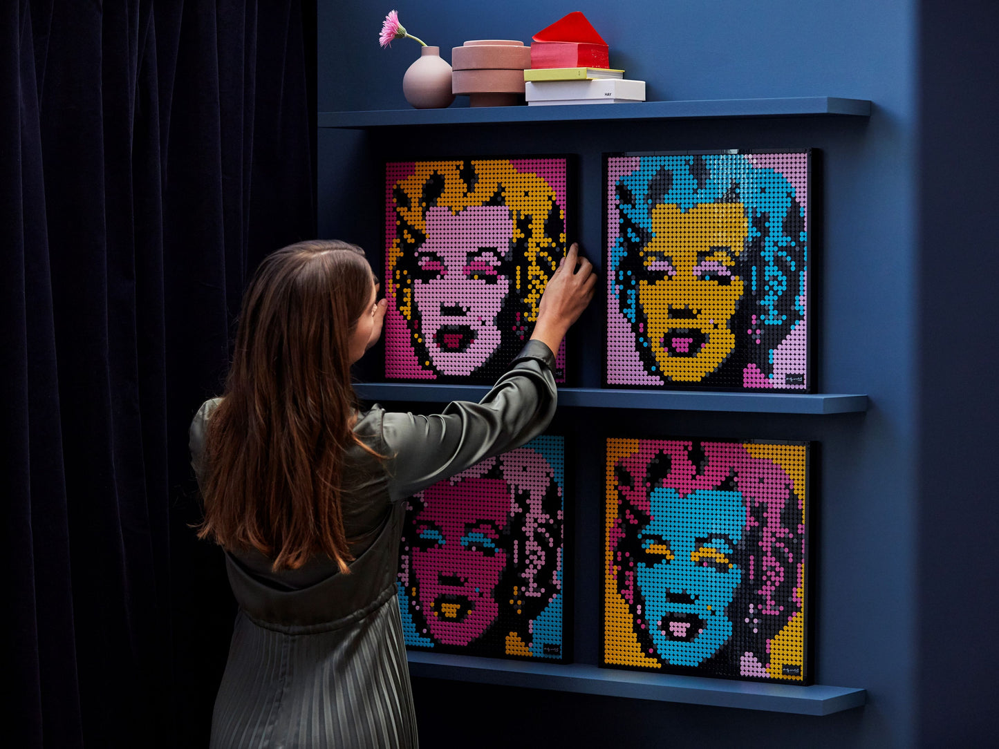 Art 31197 Andy Warhol's Marilyn Monroe
