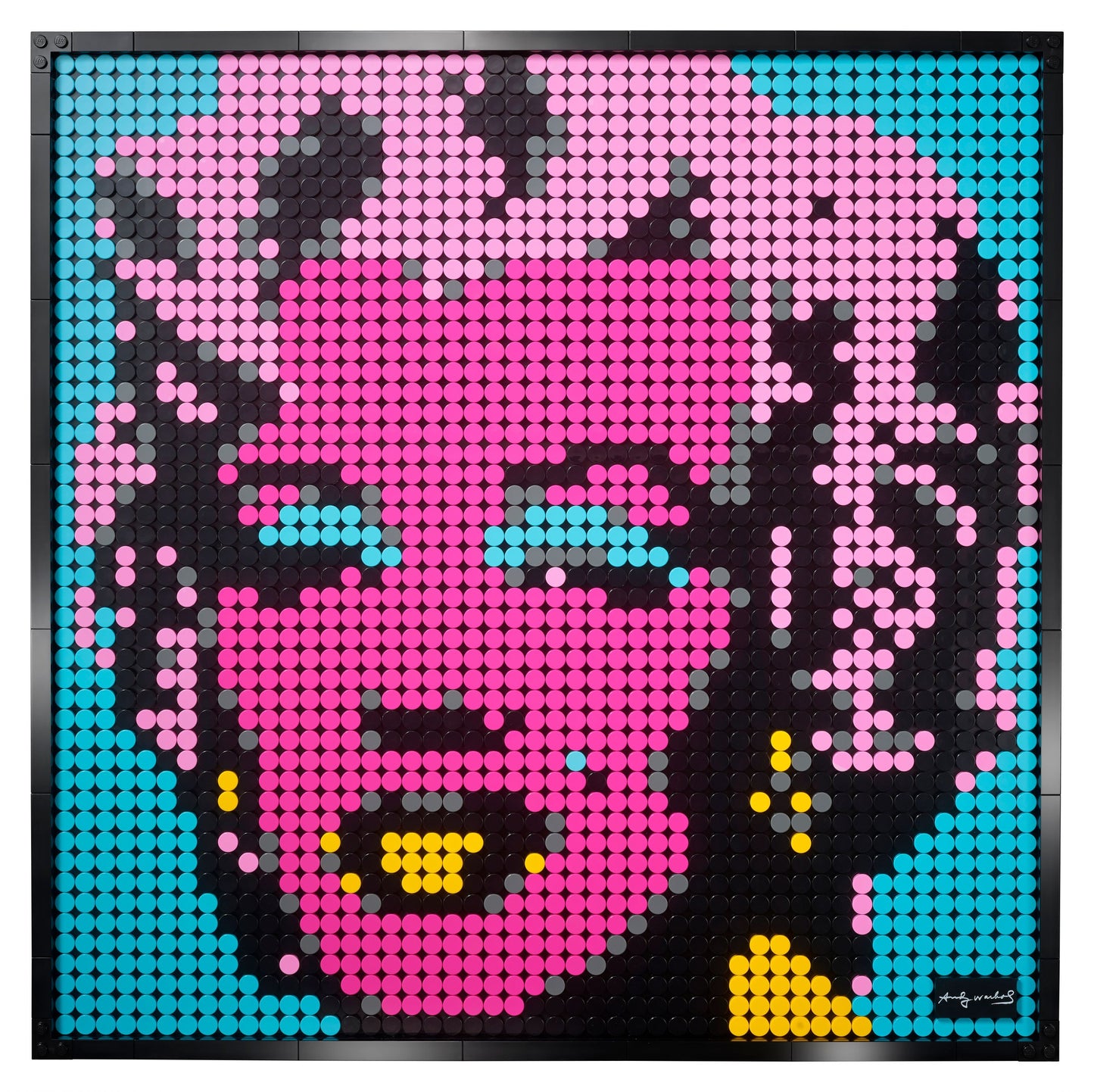 Art 31197 Andy Warhol's Marilyn Monroe