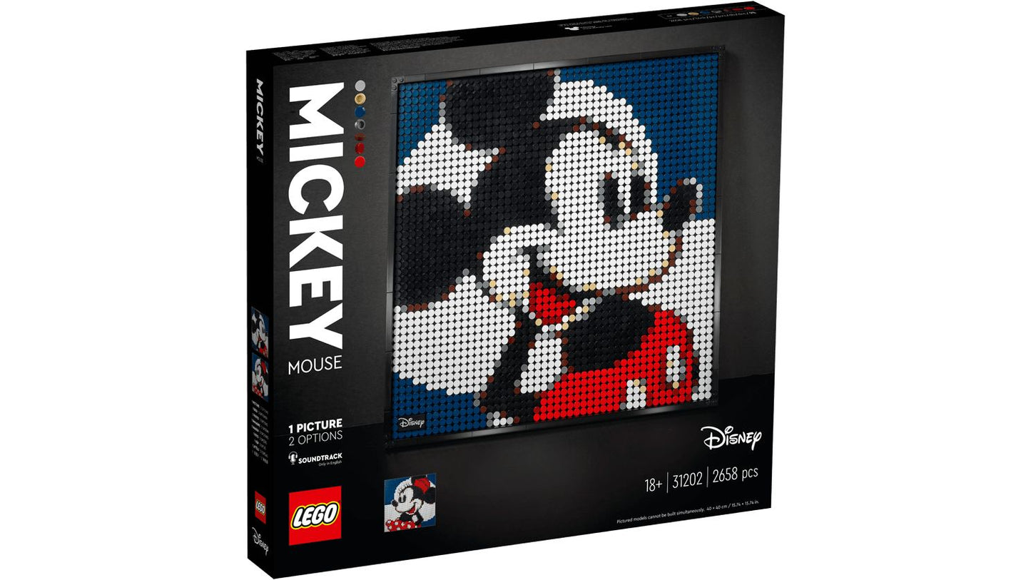 Art 31202 Disney's Mickey Mouse