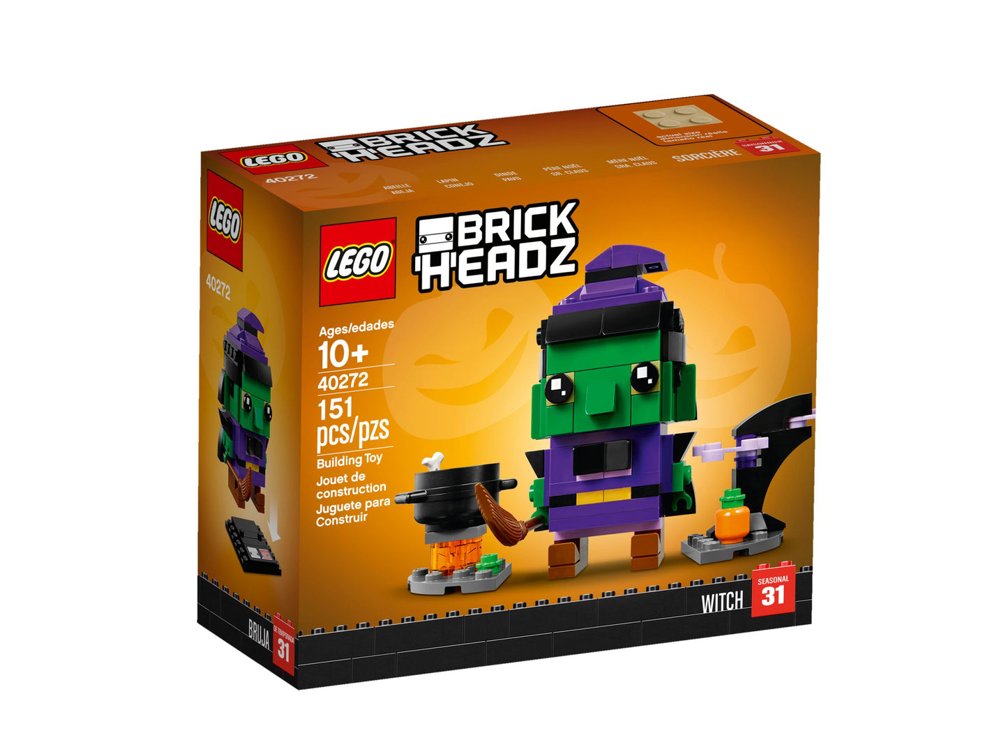 BrickHeadz 40272 Halloween-Hexe