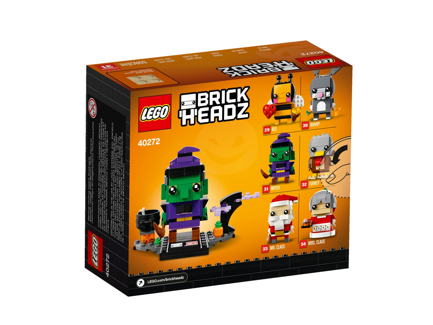 BrickHeadz 40272 Halloween-Hexe