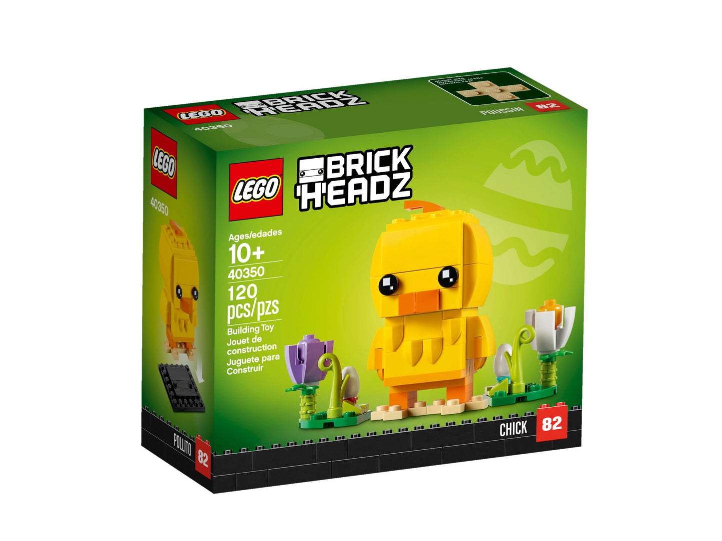 Kopie von BrickHeadz 40350 Oster-Küken