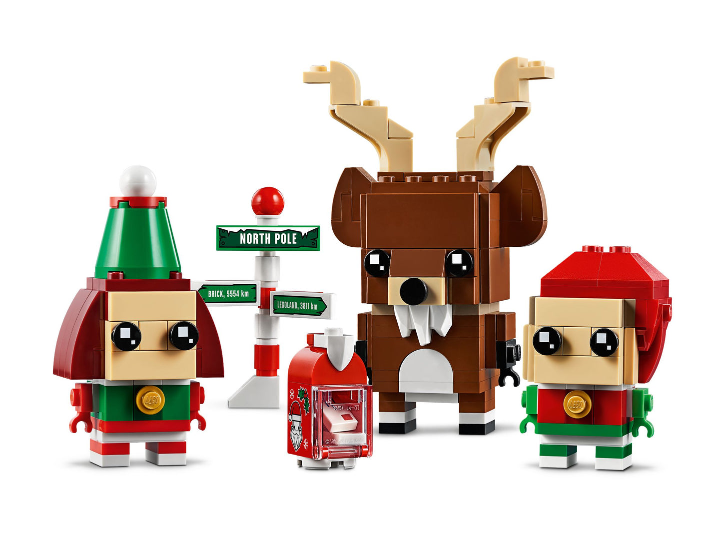 BrickHeadz 40353 Rentier und Elfen