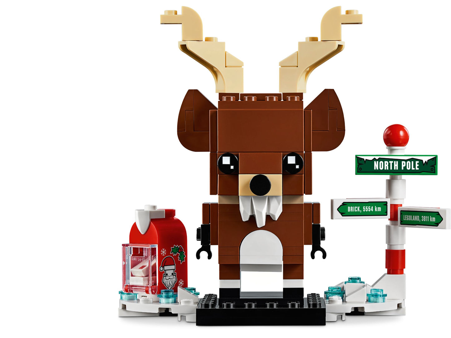 BrickHeadz 40353 Rentier und Elfen