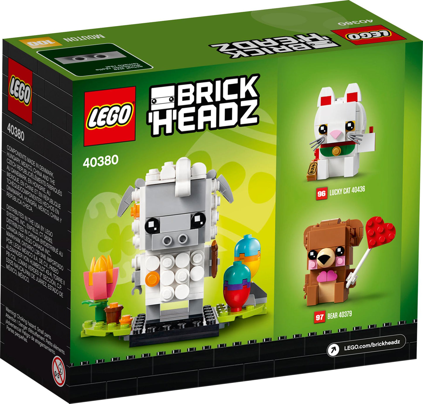 BrickHeadz 40380 Osterschaf