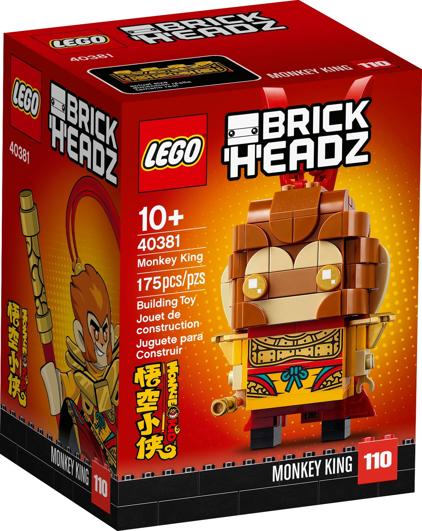 BrickHeadz 40381 Monkey King