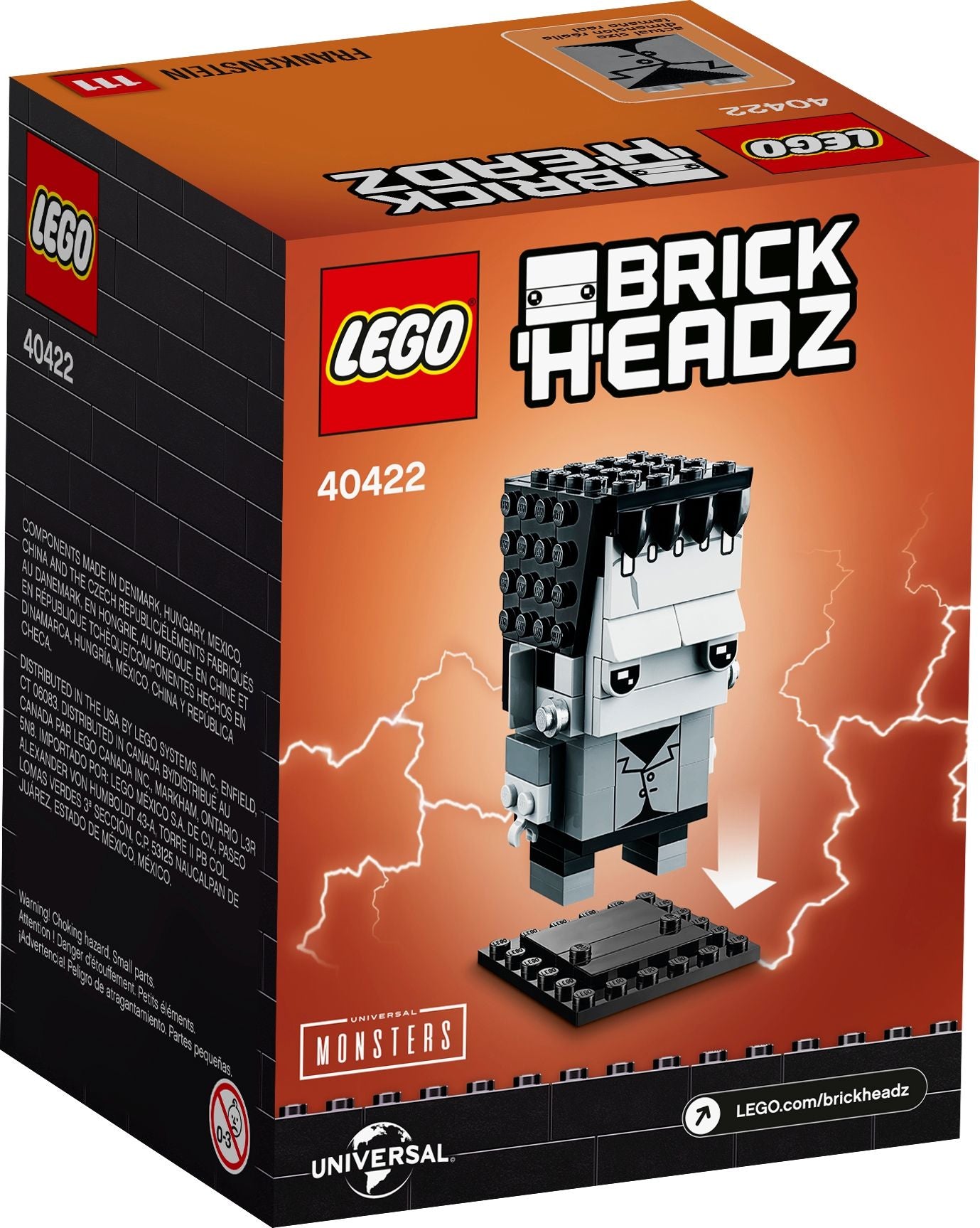 BrickHeadz 40422 Frankenstein
