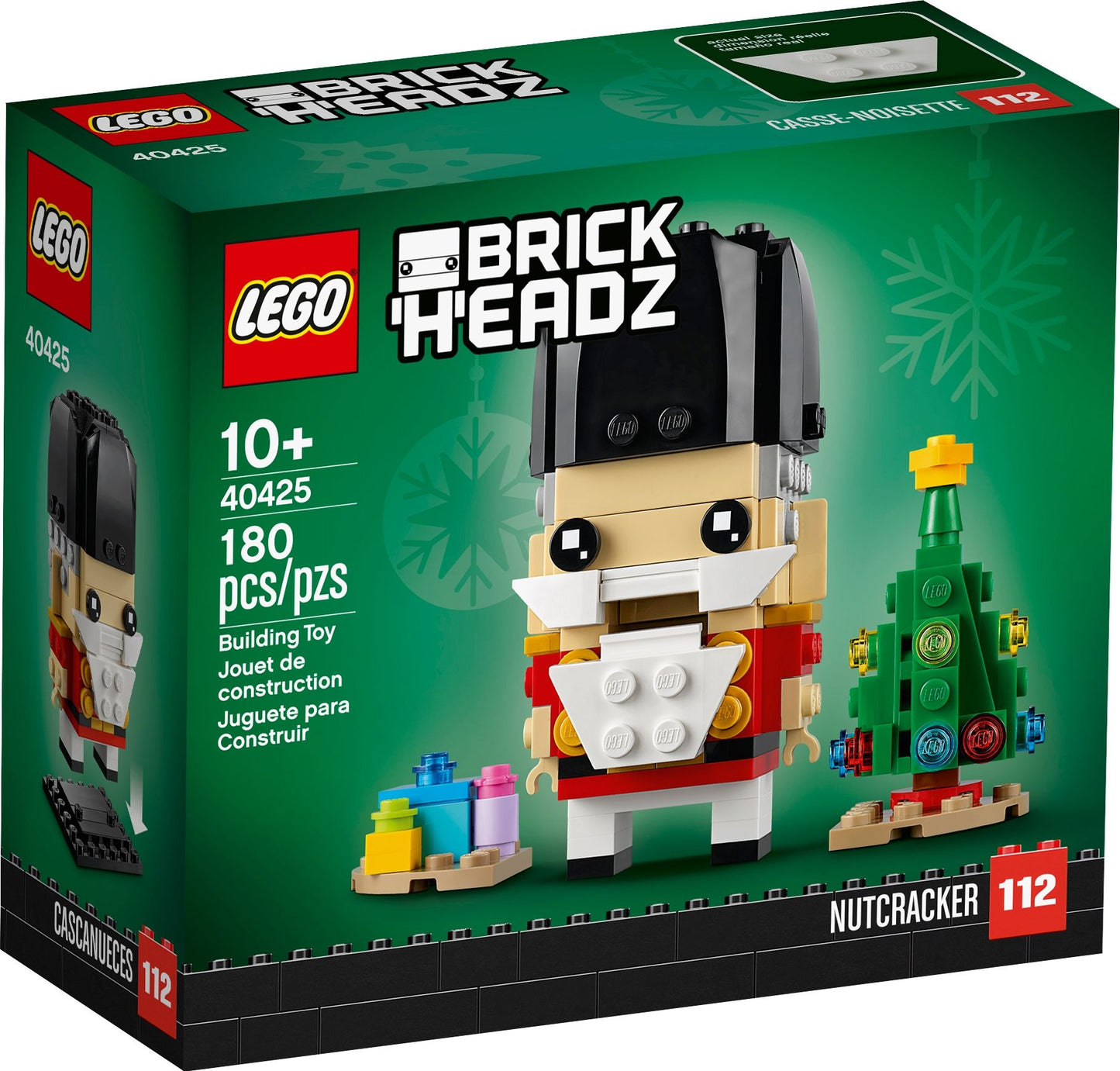 BrickHeadz 40425 Nussknacker