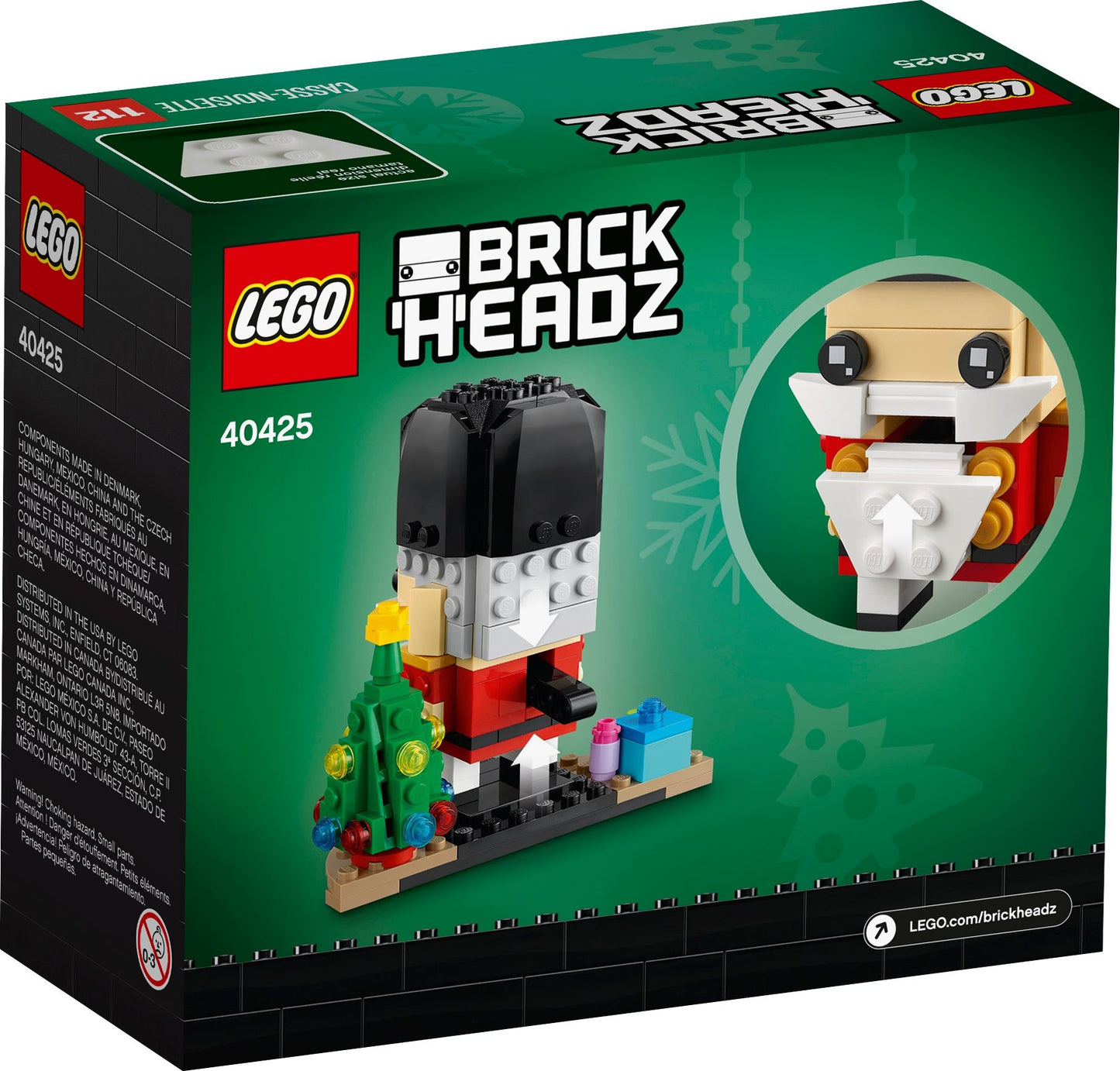BrickHeadz 40425 Nussknacker