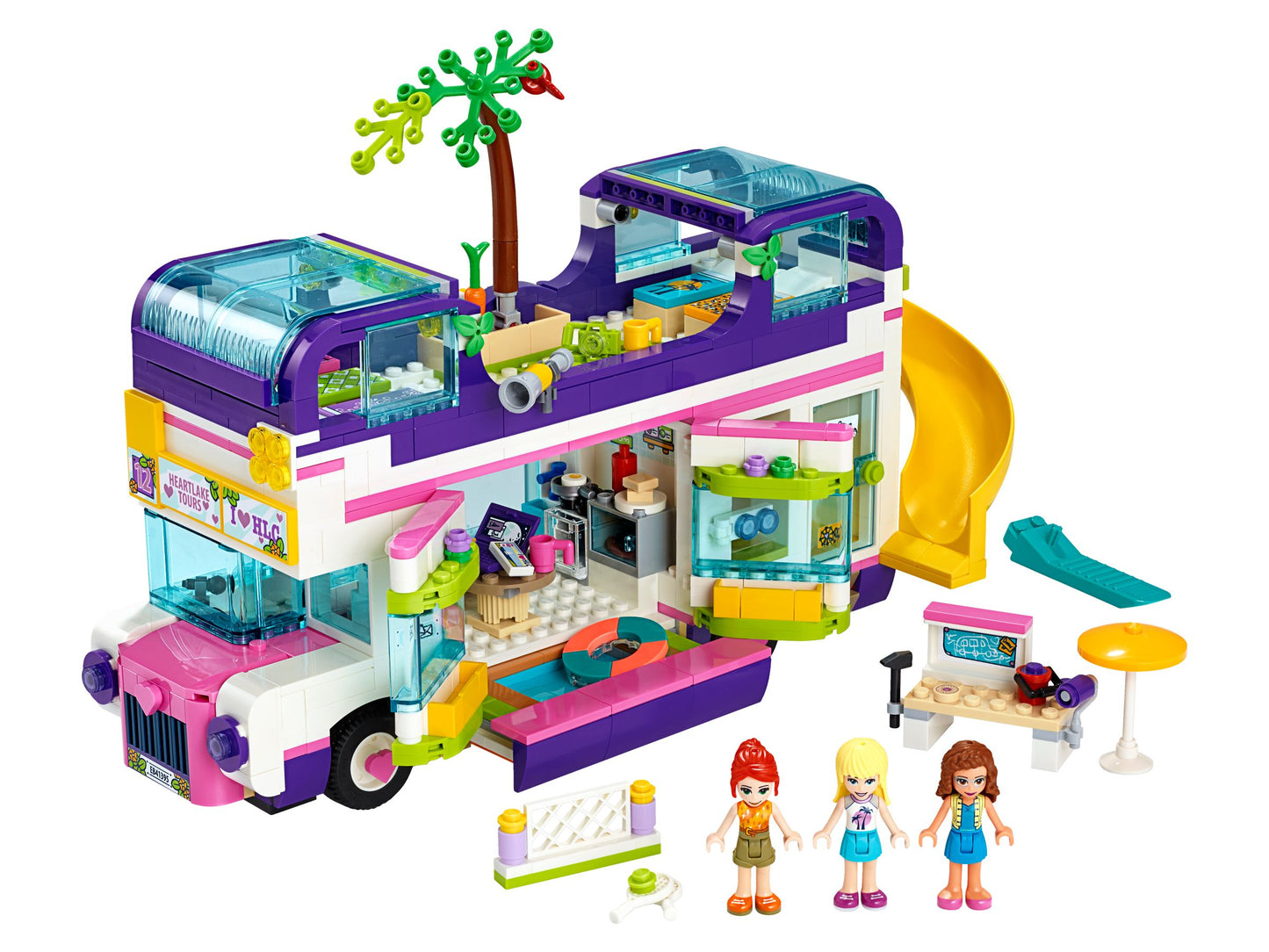 Friends 41395 Freundschaftsbus