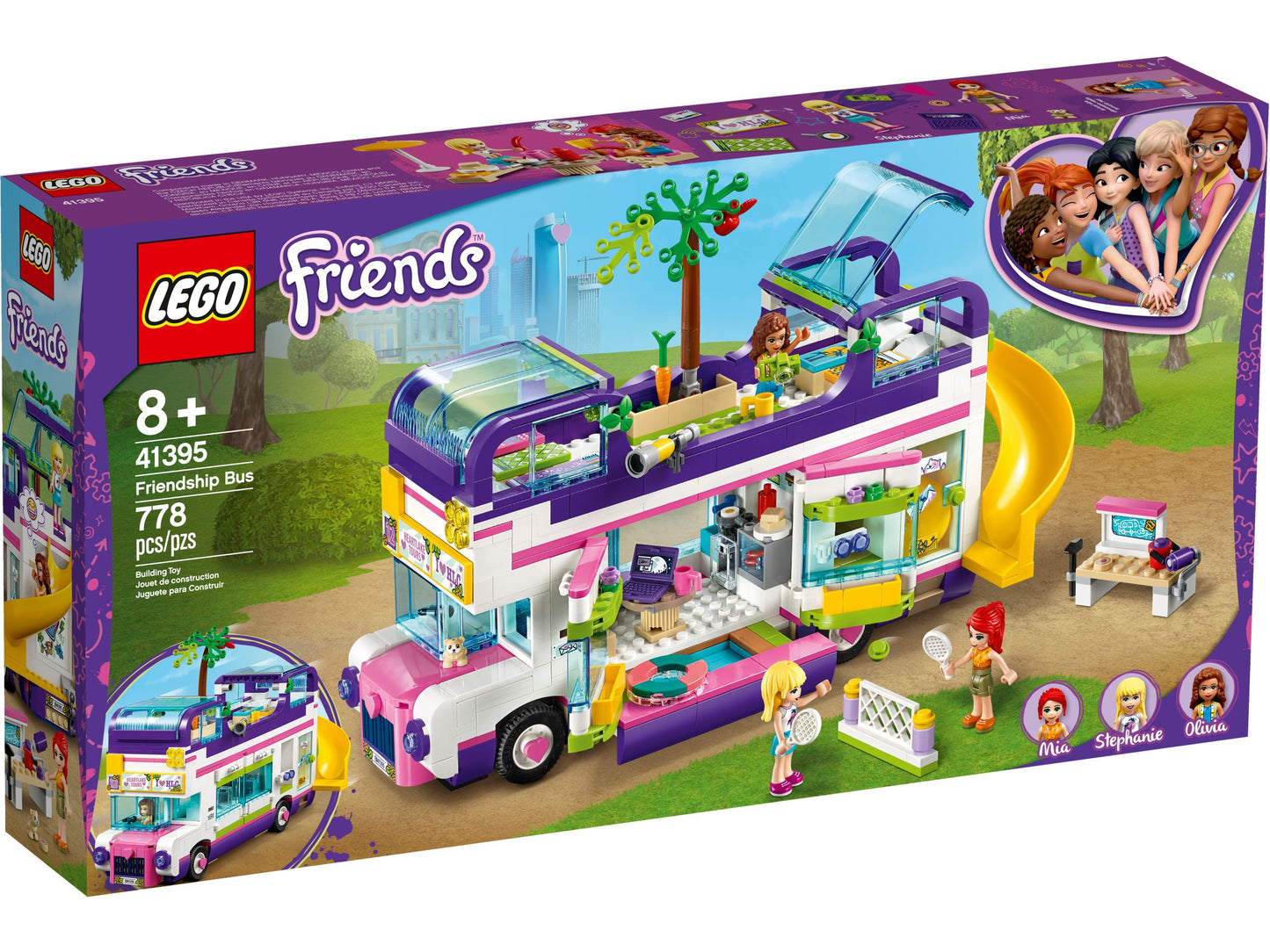 Friends 41395 Freundschaftsbus