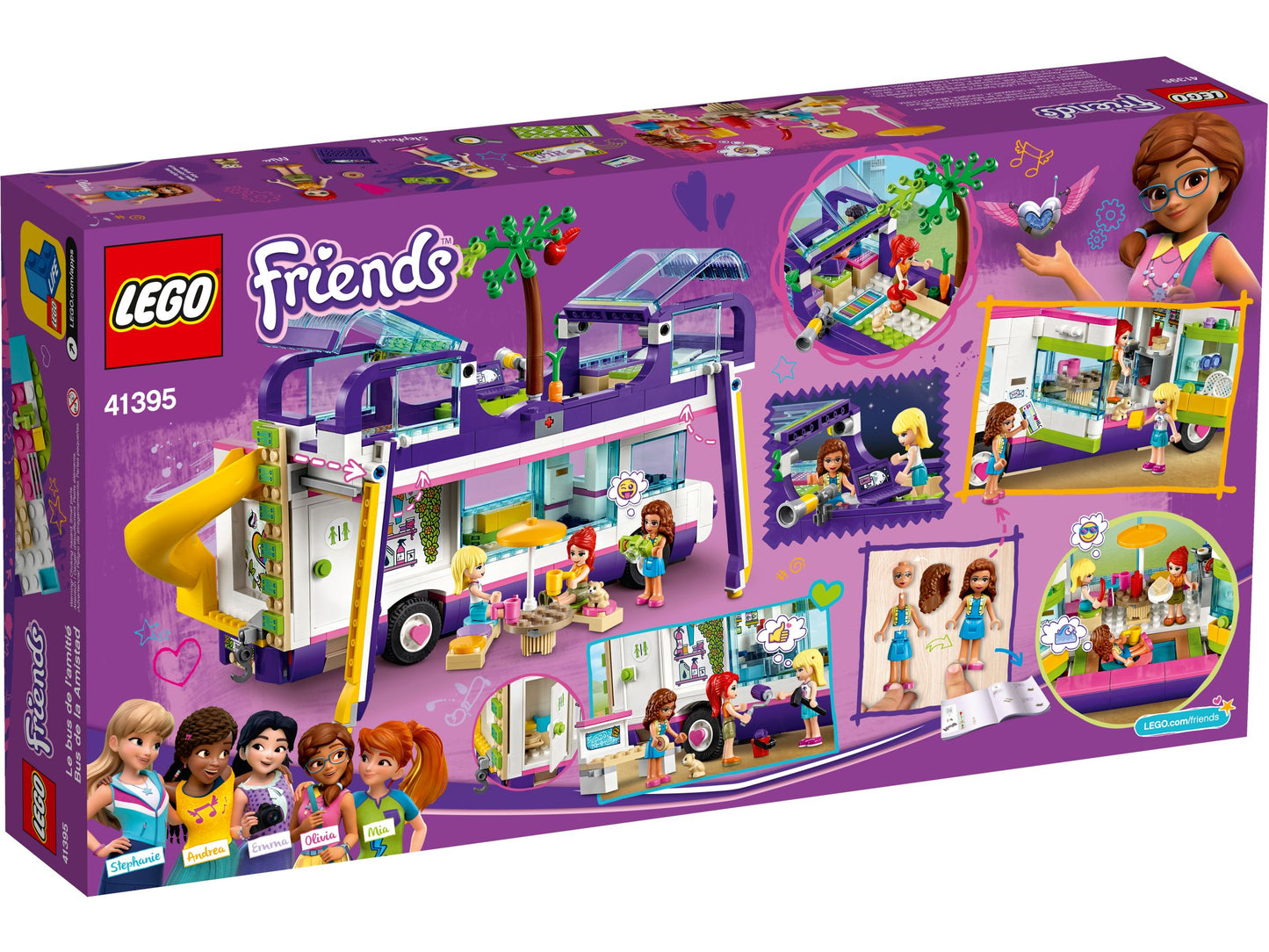 Friends 41395 Freundschaftsbus