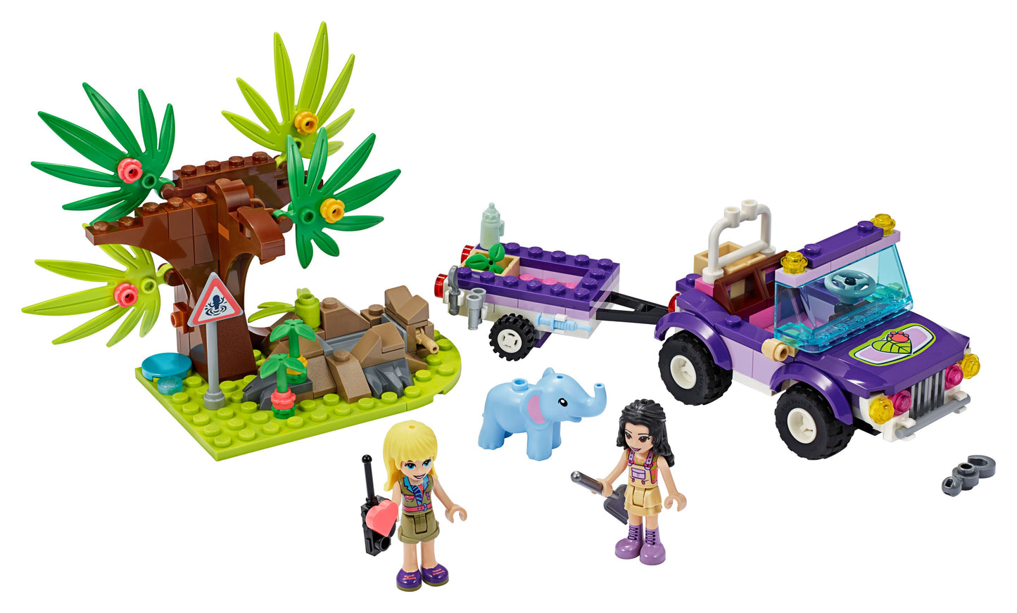 Friends 41421 Rettung des Elefantenbabys mit Transporter