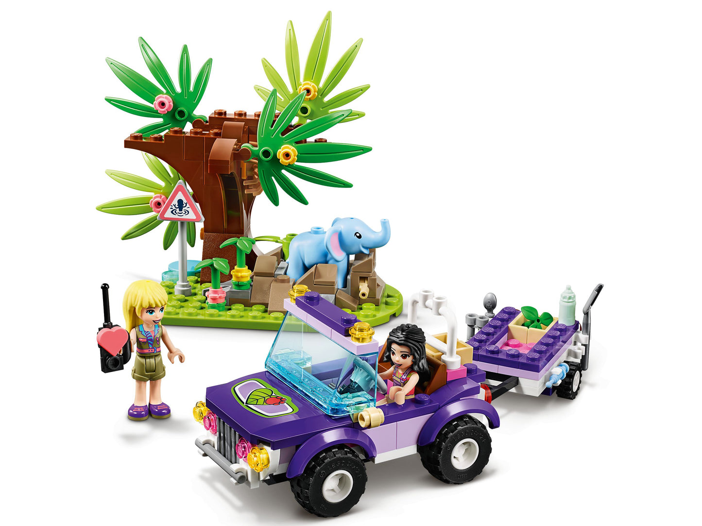 Friends 41421 Rettung des Elefantenbabys mit Transporter