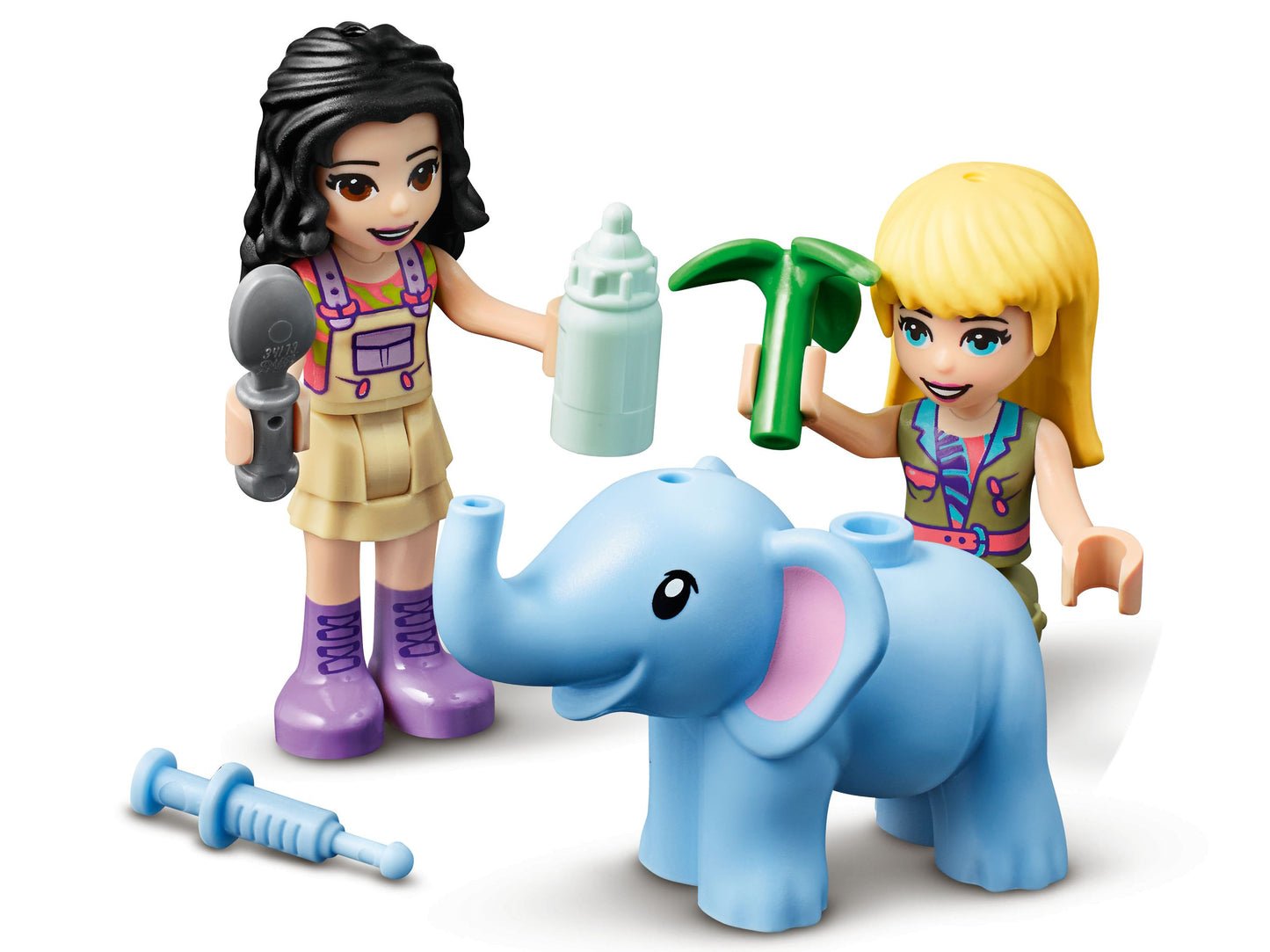 Friends 41421 Rettung des Elefantenbabys mit Transporter