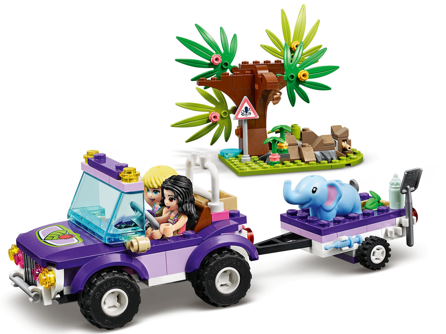Friends 41421 Rettung des Elefantenbabys mit Transporter