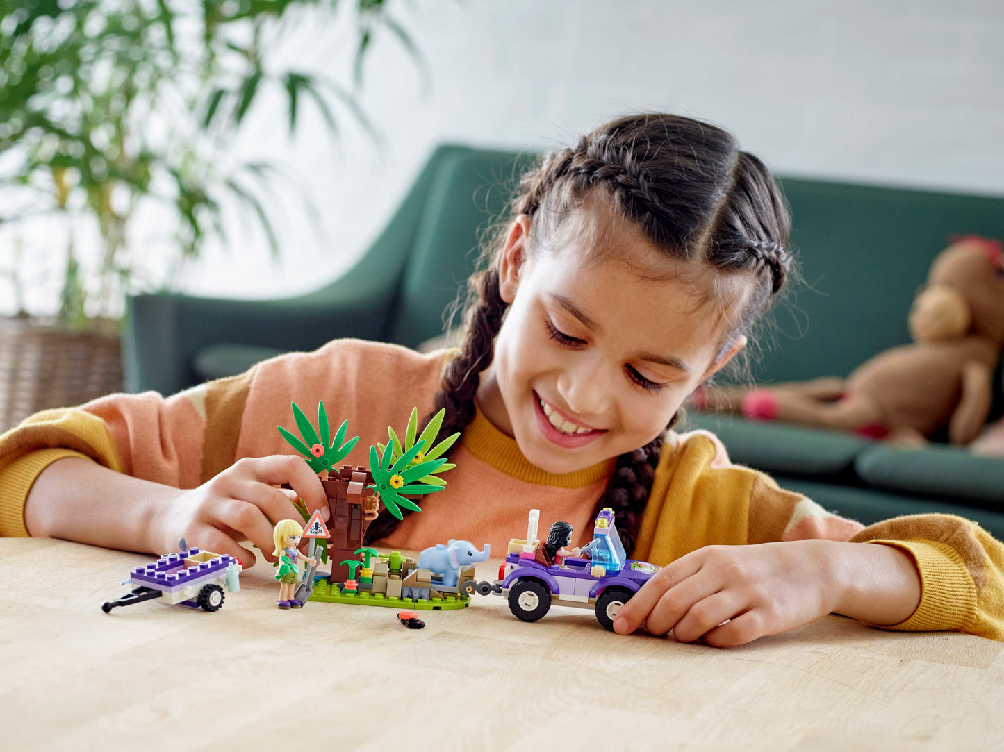 Friends 41421 Rettung des Elefantenbabys mit Transporter
