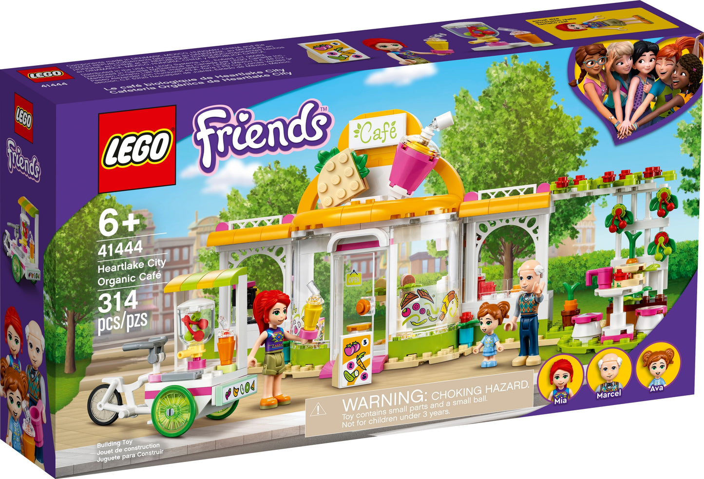 Friends 41444 Heartlake City Bio-Caf