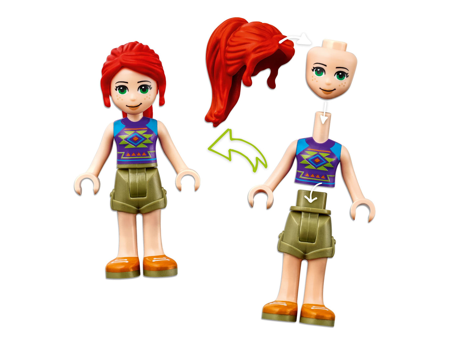 Friends 41444 Heartlake City Bio-Caf