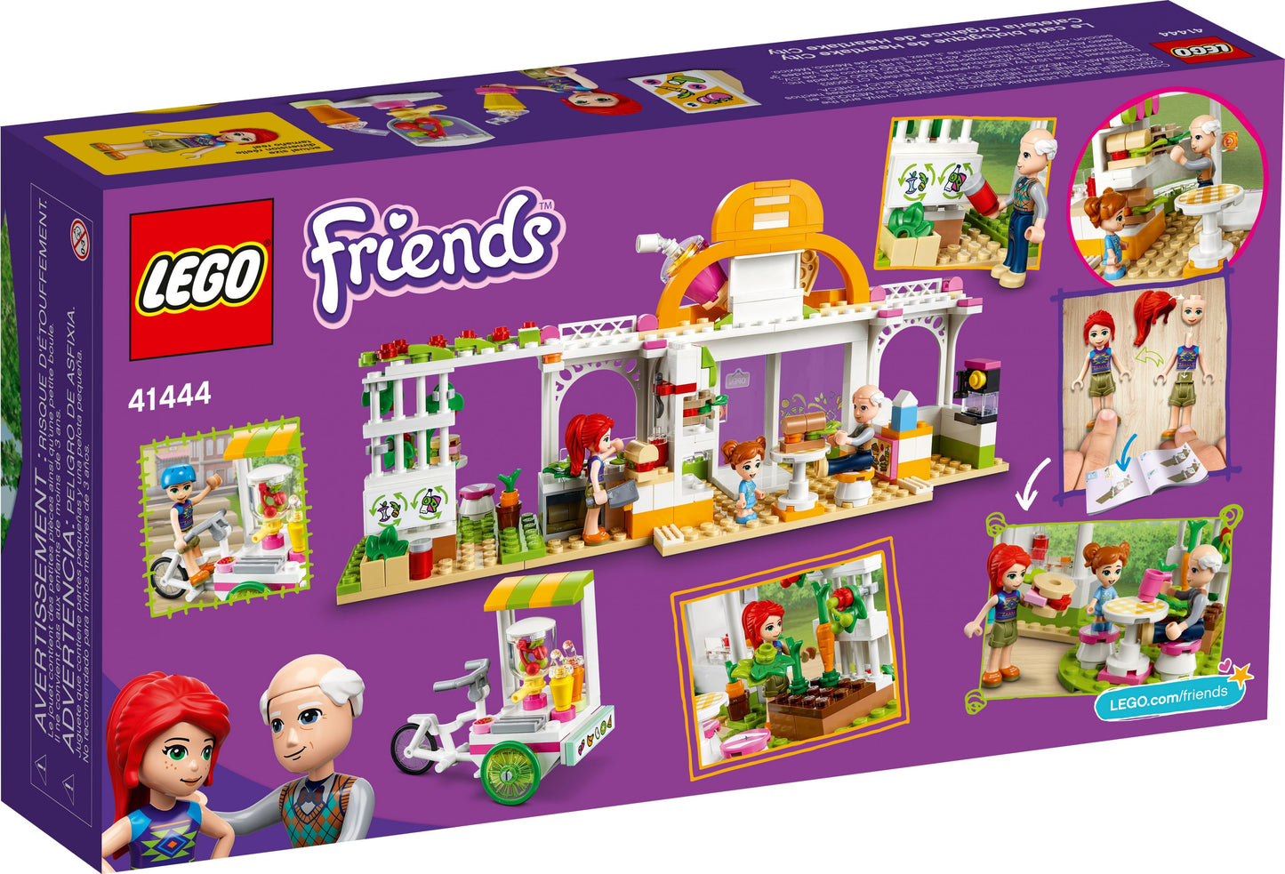Friends 41444 Heartlake City Bio-Caf