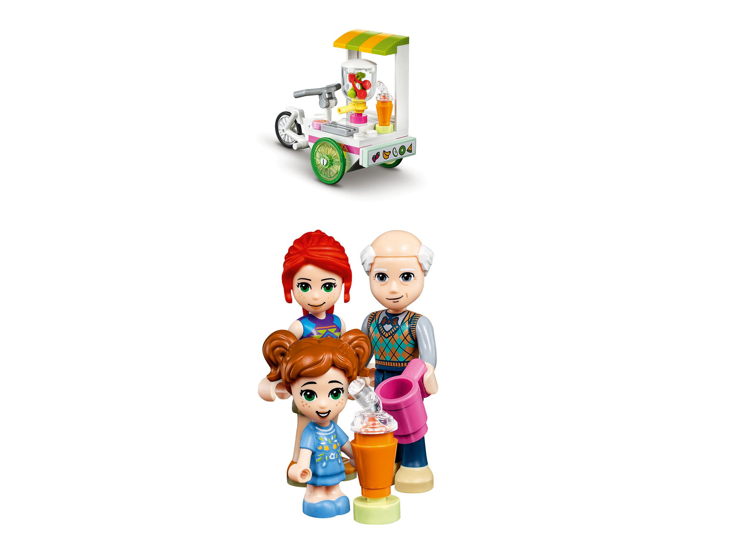Friends 41444 Heartlake City Bio-Caf